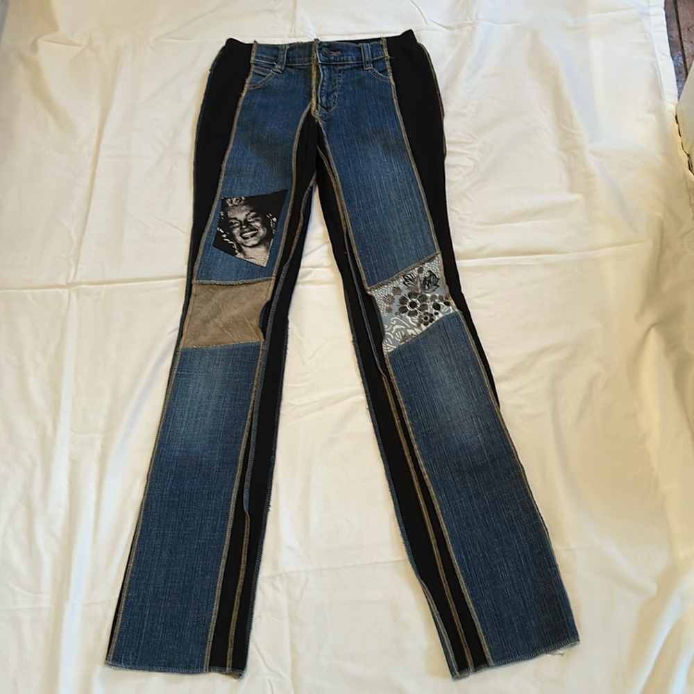 Styles Ever After Vintage Original Design Jeans Marilyn Monroe Size XS (4-8)NWOT